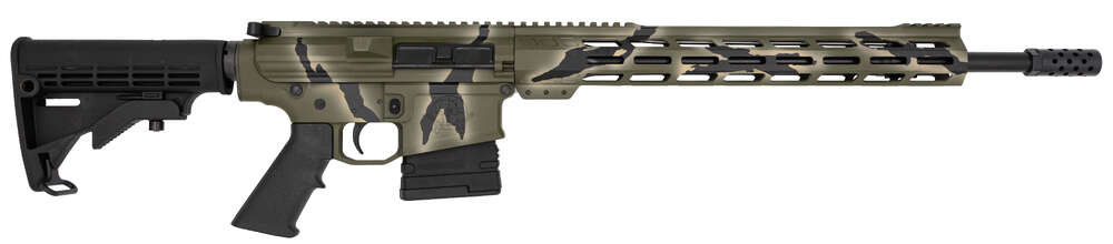 Rifles Long Guns Great Lakes Firearms ZPAP M85 308Win GLFA AR-10 308WIN 18 PURSUIT GRN CAMO 10RD • Model: ZPAP M85